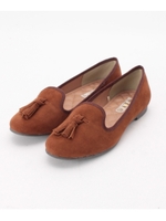 タッセルつきオペラシューズ/ボルドー(464)