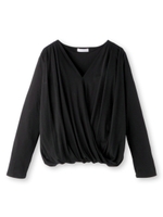 ドレープジャージカットソー/グレー(012)