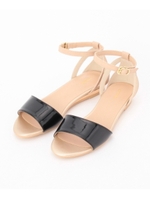 メタルヒールサンダル/ブラック(519)