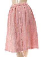 レーヨンイージークロスボリュームスカート/PINK