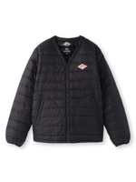 DANTON インナーダウンジャケット/ブラック(019)