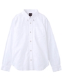 EMBROIDERED OX SHIRT/ライトパープル