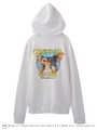 GREMLINS SWEAT HOODIE TOP/ホワイト