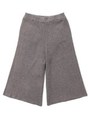 RIB KNIT GAUCHO/ホワイト