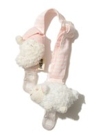 moco moco’パウダー’babyシープスタイクリップ/OWHT