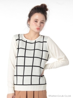 ・ウィンドペンニットプルオーバー/Gray Mixture