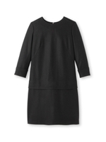 【BAILA 12月号掲載】[L]BAILA×UNTITLEDコラボワンピース/ダークグレー(613)