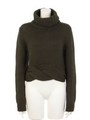 【C/MEO COLLECTIVE】(カメオコレクティブ) TWIST IT UP JUMPER/KHAKI