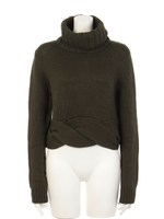 【C/MEO COLLECTIVE】(カメオコレクティブ) TWIST IT UP JUMPER/KHAKI