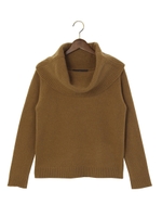 ★JOC W オフ　タートル プルオーバー/OFF-WHITE