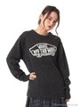 ＶＡＮＳボーイフレンドニットプルオーバー/Ivory