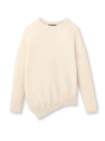 アシメヘムニットプルオーバー/サックス(390)