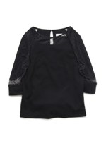 シースルードットTOPS/BLK