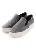 フェルトポインテッドトゥスリッポン/NVY