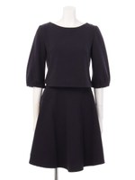 起毛ストレッチアンサンブル/モカカーキ