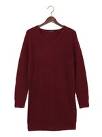 畦V/NニットOP/カーキ