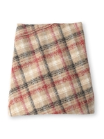 CARVEN ブークレチェックスカート/ベージュ(252)