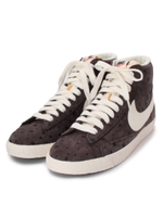 NIKE WMNS BLAZER MID SUEDE VNTG/ダークブラウン(043)