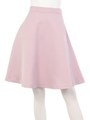 Wクロスフレアスカート/ピンク