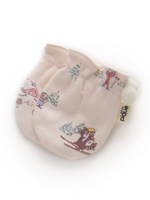 スノーアニマルbabyミトン/PNK