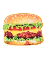 リアルモチーフタオル【ハンバーガー】/ナチュラル(050)