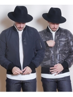 リバーシブルダウンMA-1/ブラック(019)