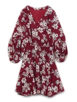 ヴィンテージフラワーチュニックワンピース/PBEG