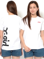 BACK LOGO S/S TEE/ホワイト
