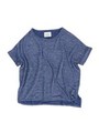 【Casual】ロールアップルーズTee/ネイビー