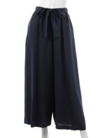 【ROSE BUD】GATHERD GAUCHO PANTS/NAVY