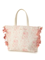 【Sweet Set】【2016年 LIZ LISA 15000円福袋】ローズリボントート/-