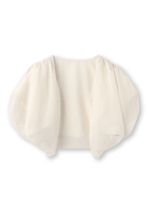 【別注】Calian ジョーゼットボレロ/ブラック(019)