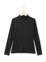 サーモキャッチタートルネックトップス/アイボリー(004)