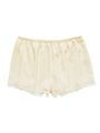サテンレースショートパンツ/STRIPE