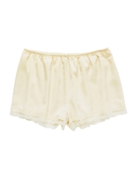 サテンレースショートパンツ/STRIPE