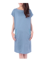 フォーコクーンワンピース/ブルー(092)