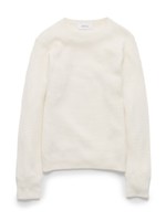 起毛ワッフルプルオーバー/GRY