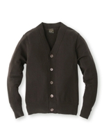 Letroyes HENRIカーディガン/チャコールグレー(114)