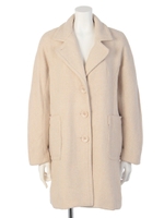 【anap mimpi】ツイードチェスターコート/NVY