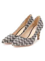 アソートパンプス/ボルドー(164)