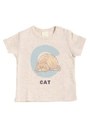 アルファベットアニマルbabyTシャツ/OAT