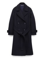 ロングウールトレンチ/CML