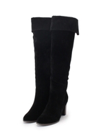 2WAYスウェードロングブーツ/サンドベージュ(053)