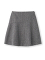 [S]グレンメルトンスカート/ブラック(219)
