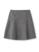 [S]グレンメルトンスカート/ブラック(219)