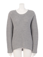 Ｓ　カノコ編みＰＯ/グレー