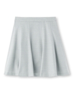 ウールフレアスカート/ブラック(019)