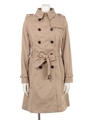 ストレッチツイルライナー付ロングトレンチコート/ベージュ