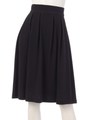 チリメンジョーゼットスカート/ネイビー(120)