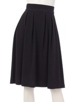 チリメンジョーゼットスカート/ネイビー(120)